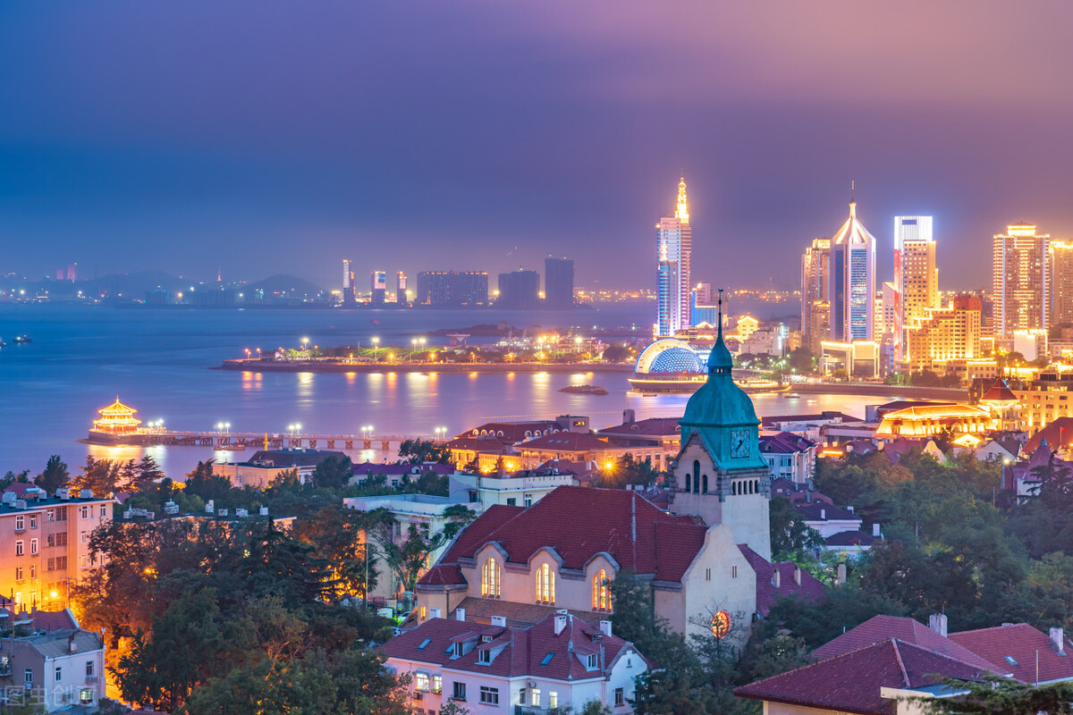 青岛这座城市的现状以及发展前景,山东青岛城市发展前景