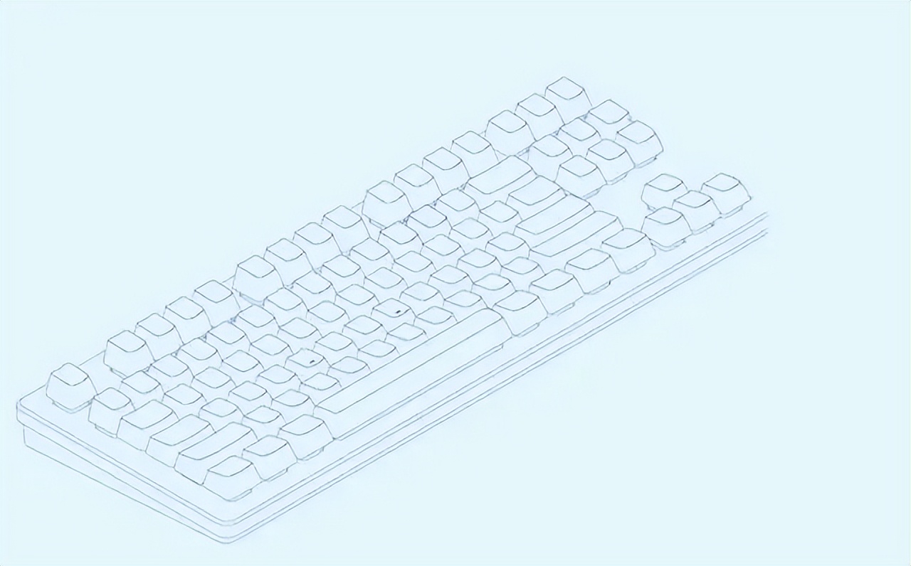 87键盘推荐键位,87个键位的机械键盘用什么轴
