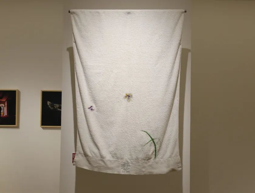 这个跨界大展开幕十余天后，现在孤独地封存在美术馆展厅里