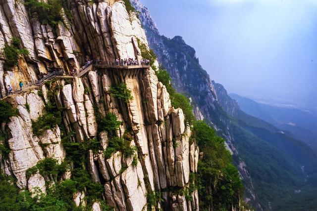 春节不远游,从郑州出发适合旅游看山的地方