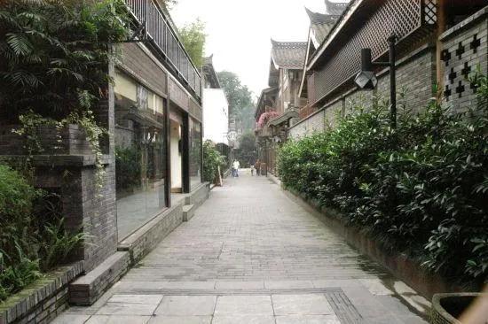 成都美食一条街排行榜成华区,成都美食宽窄巷子店