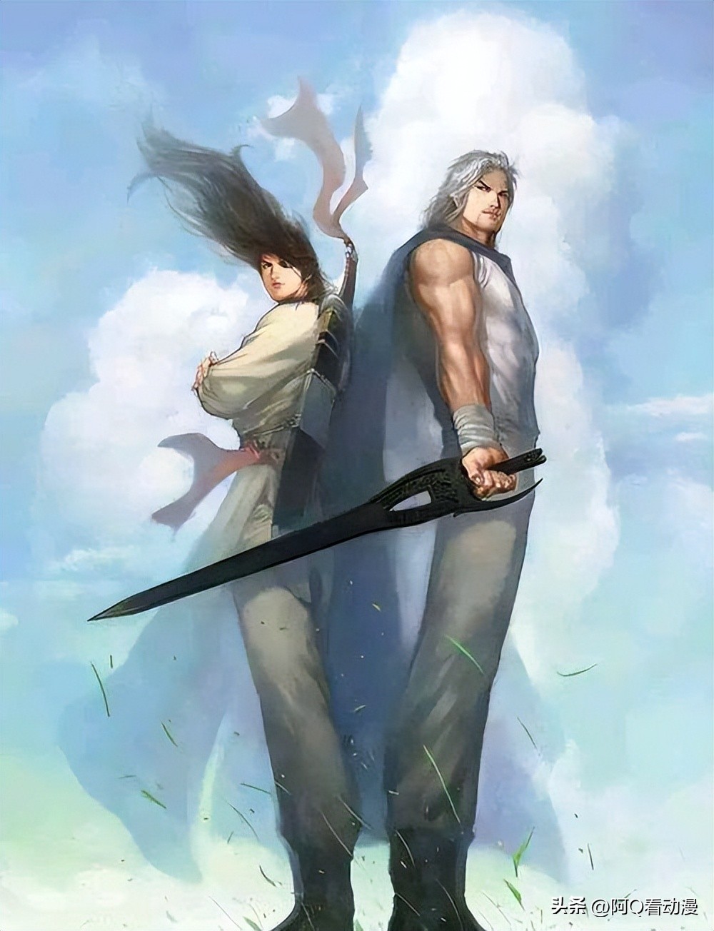 为什么聂风永远和步惊云五五开,聂风和步惊云20集