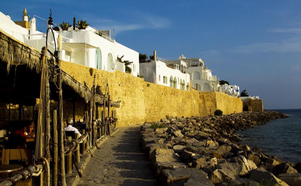 沙漠玫瑰原生地景观,沙漠里的沙漠玫瑰奇特景观