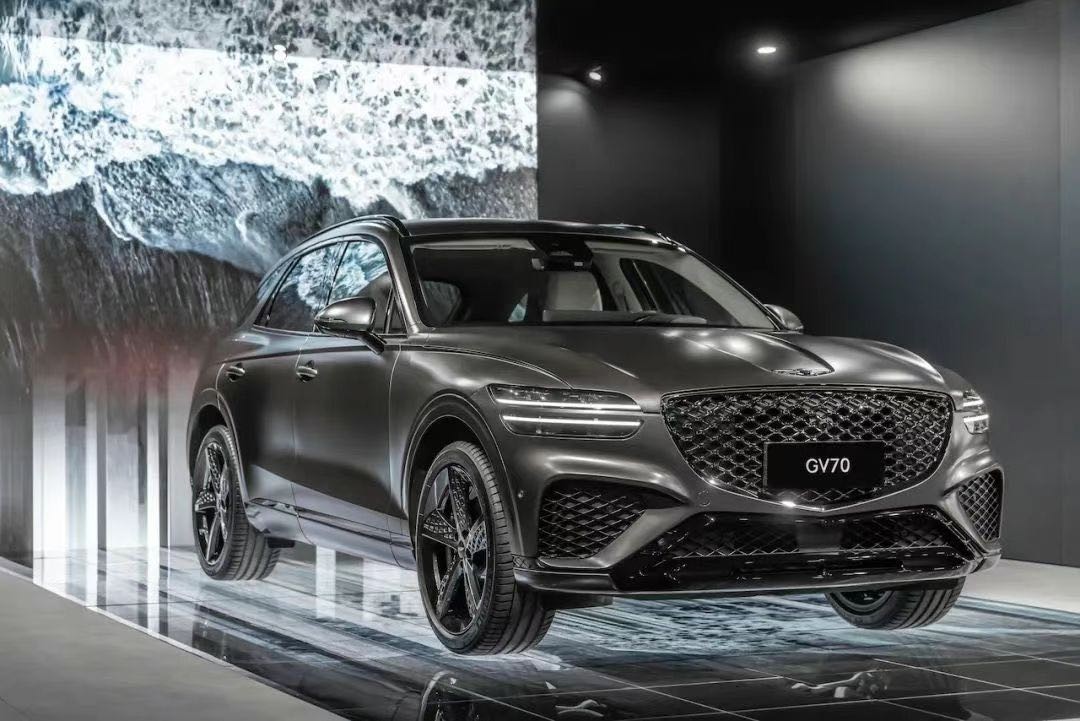 捷尼赛思gv70值得买吗,捷尼赛思gv702024款中配落地