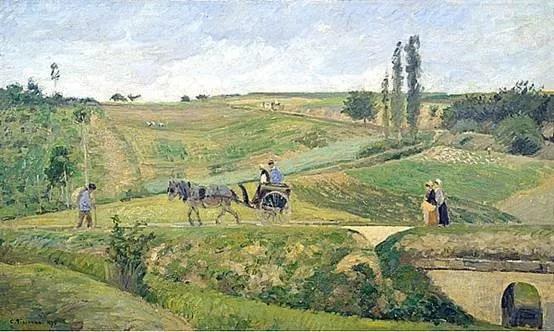 世界艺术大师毕沙罗油画,印象派大师毕沙罗108幅作品欣赏