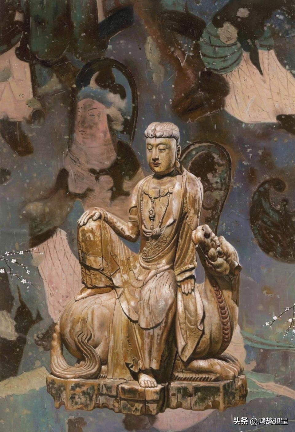 85后女画家徐悲鸿,比冷军厉害的女画家