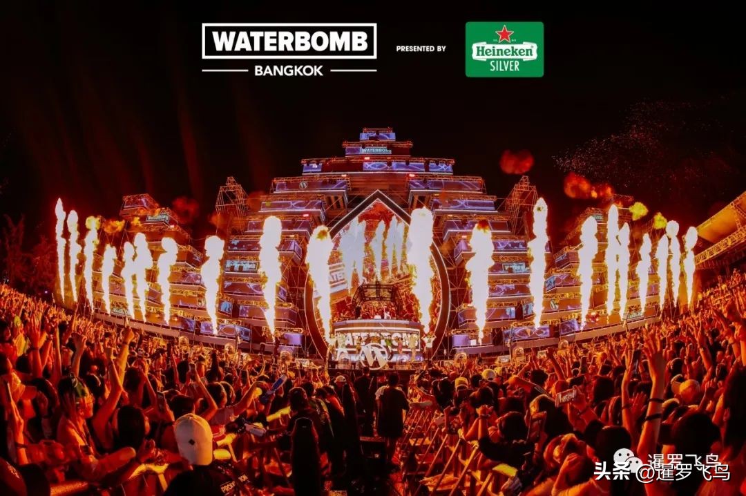 2024泰国泼水节官方时间表,泰国泼水节全泰重现狂欢