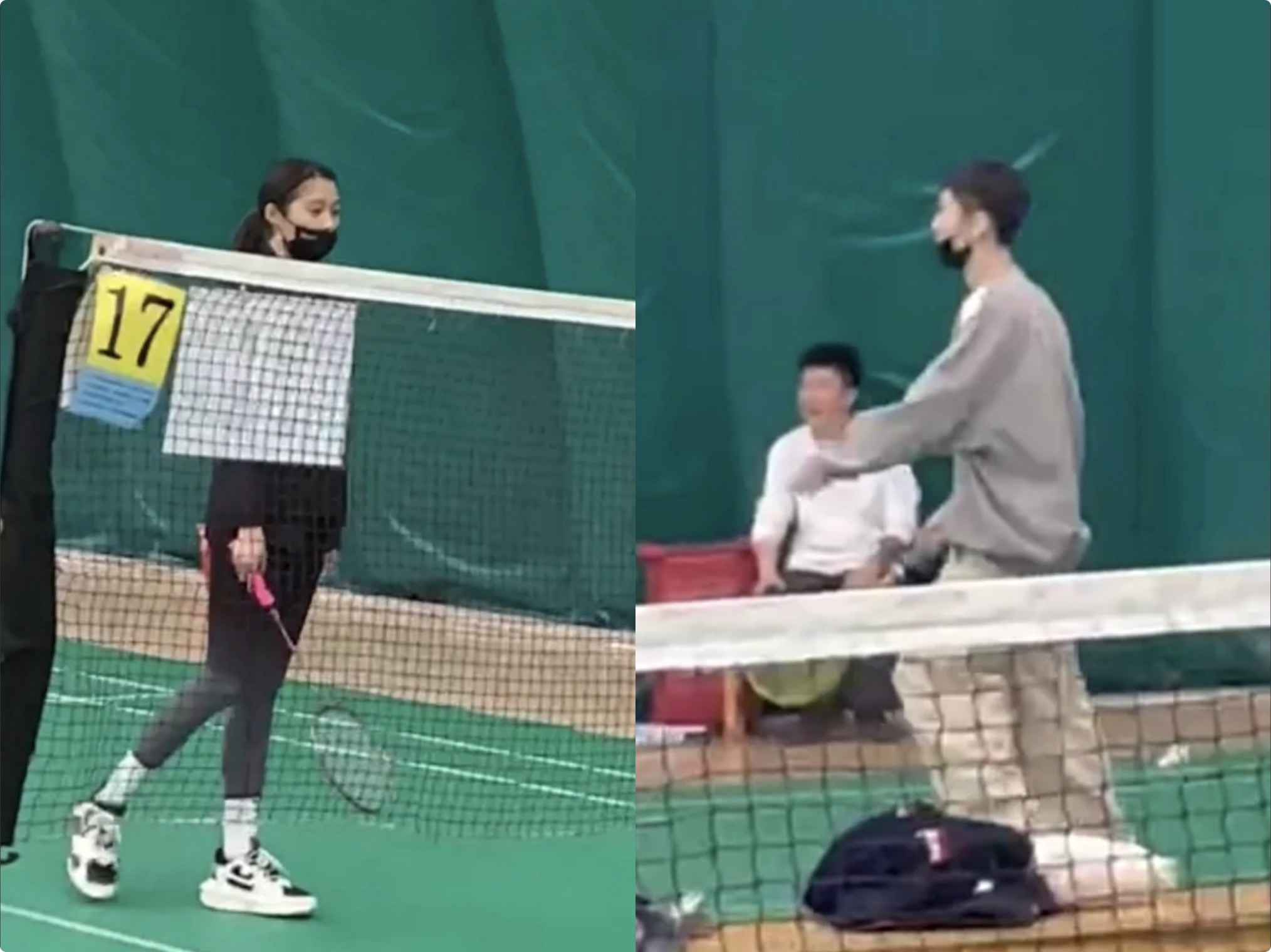 鹿晗疑似辟谣劈腿传闻，获女友关晓彤陪伴踢球，被赞模范情侣