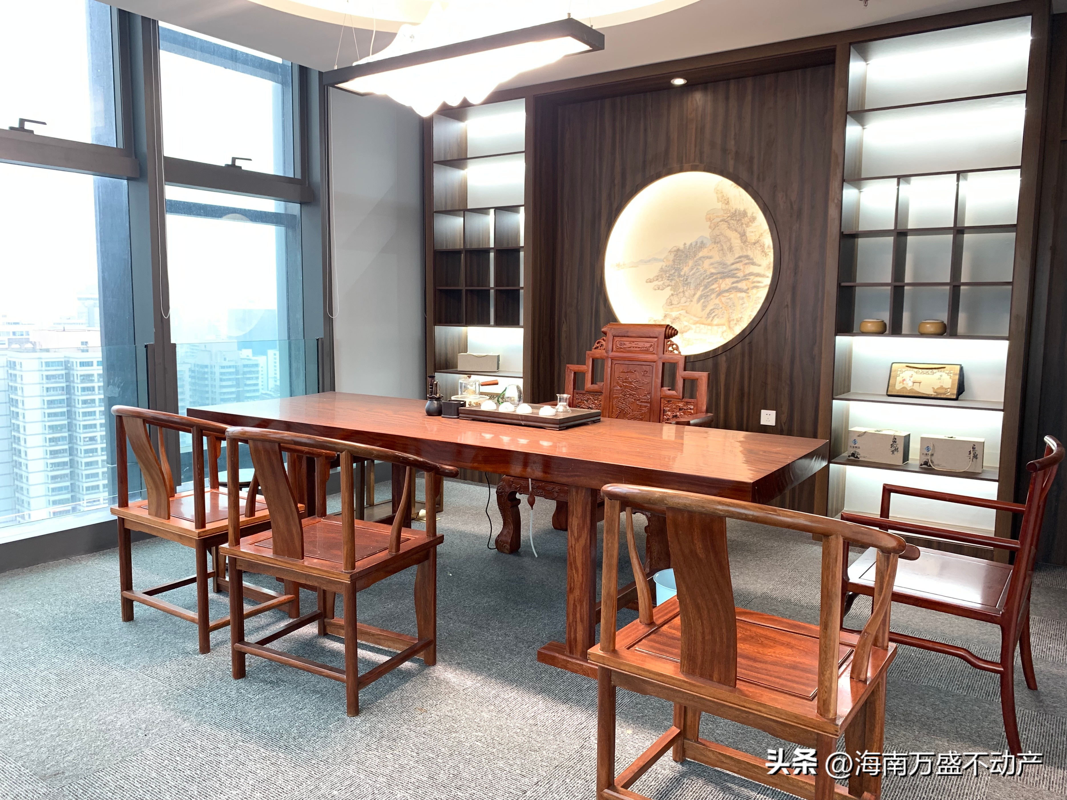 海口写字楼招商免租2-6个月,海口华润中心写字楼出租