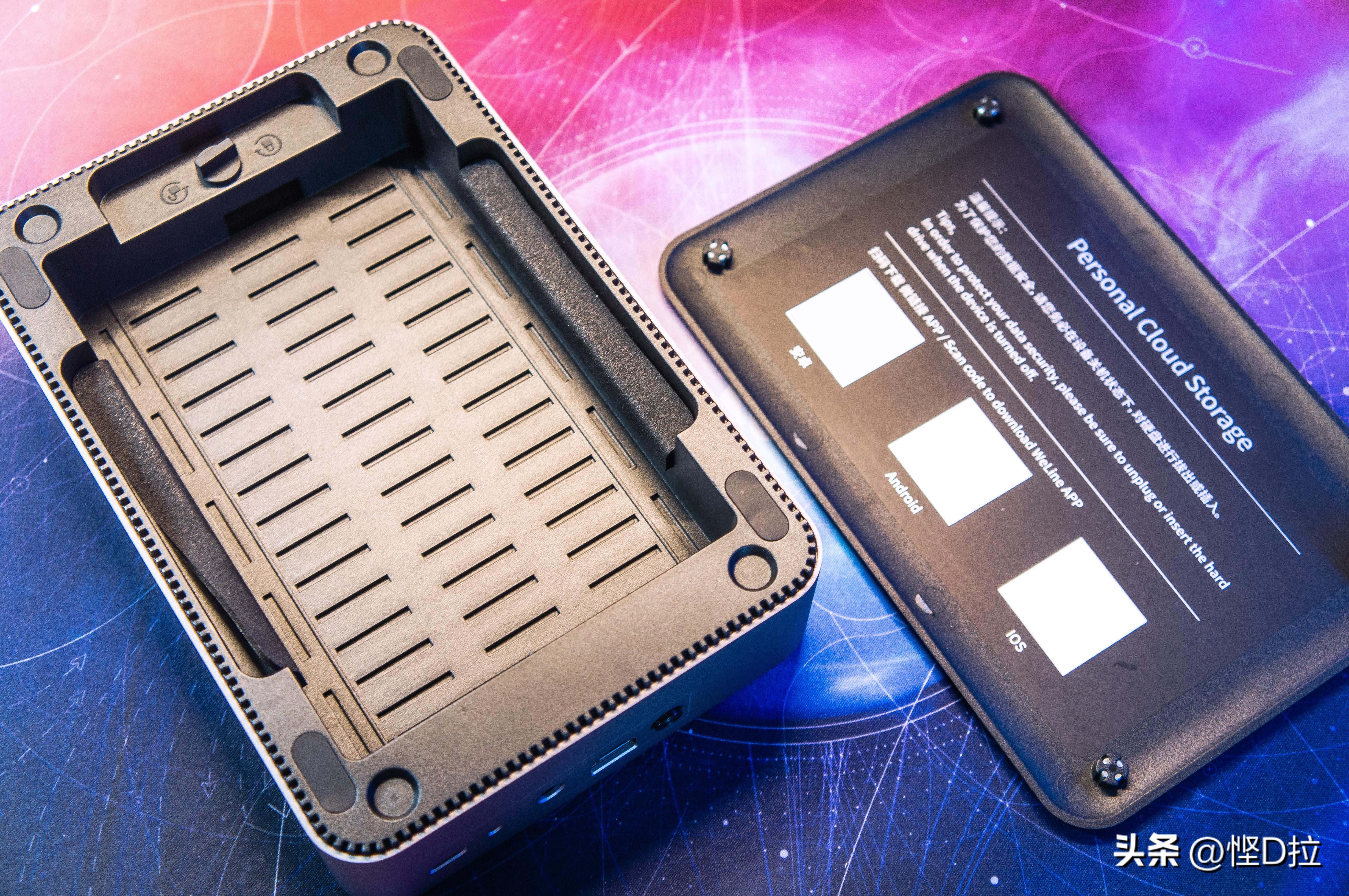 奥睿科orico可联网硬盘盒测评,orico奥睿科硬盘怎么设置网络云盘