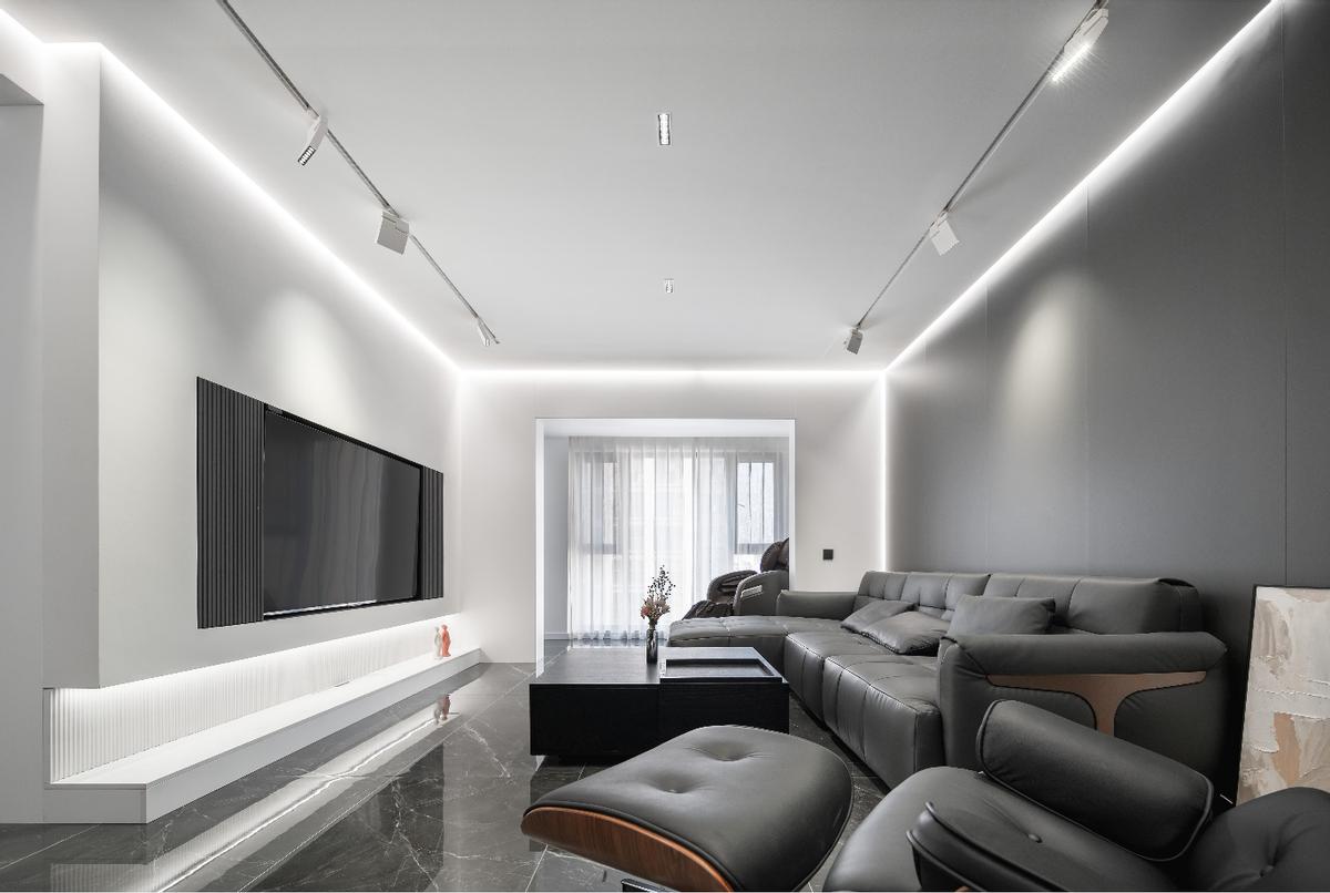 2023十佳沙发背景墙,年轻人喜欢的沙发背景墙效果图