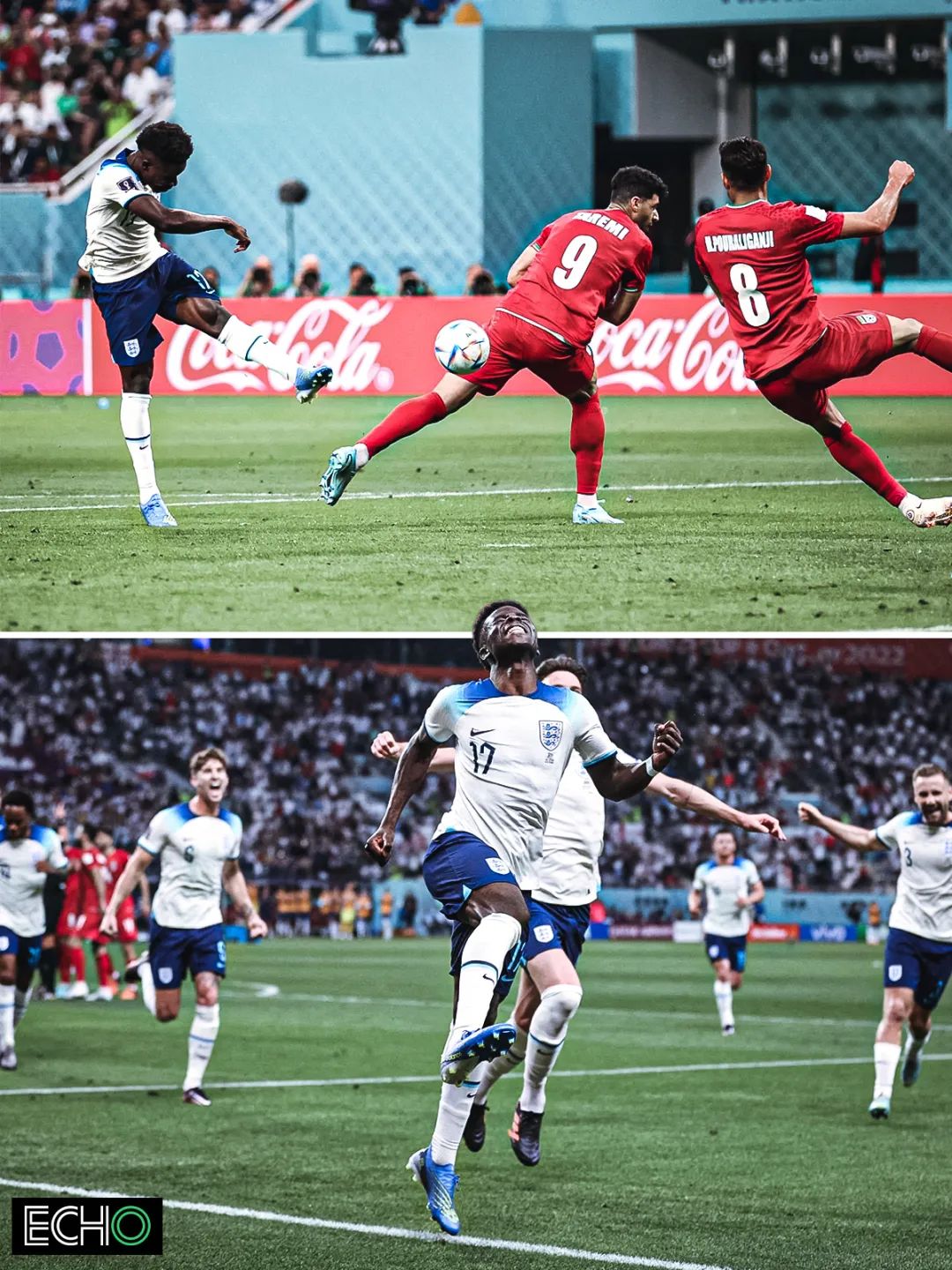 萨卡进英超首球,英超第一射手萨卡