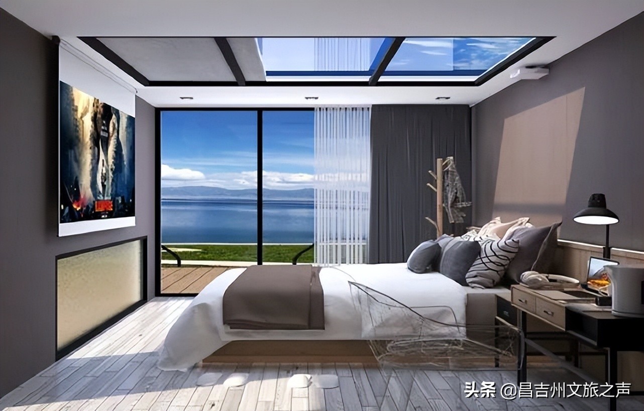 *疆新**首个旅游装备体验中心，打造标准化发展的野趣民宿