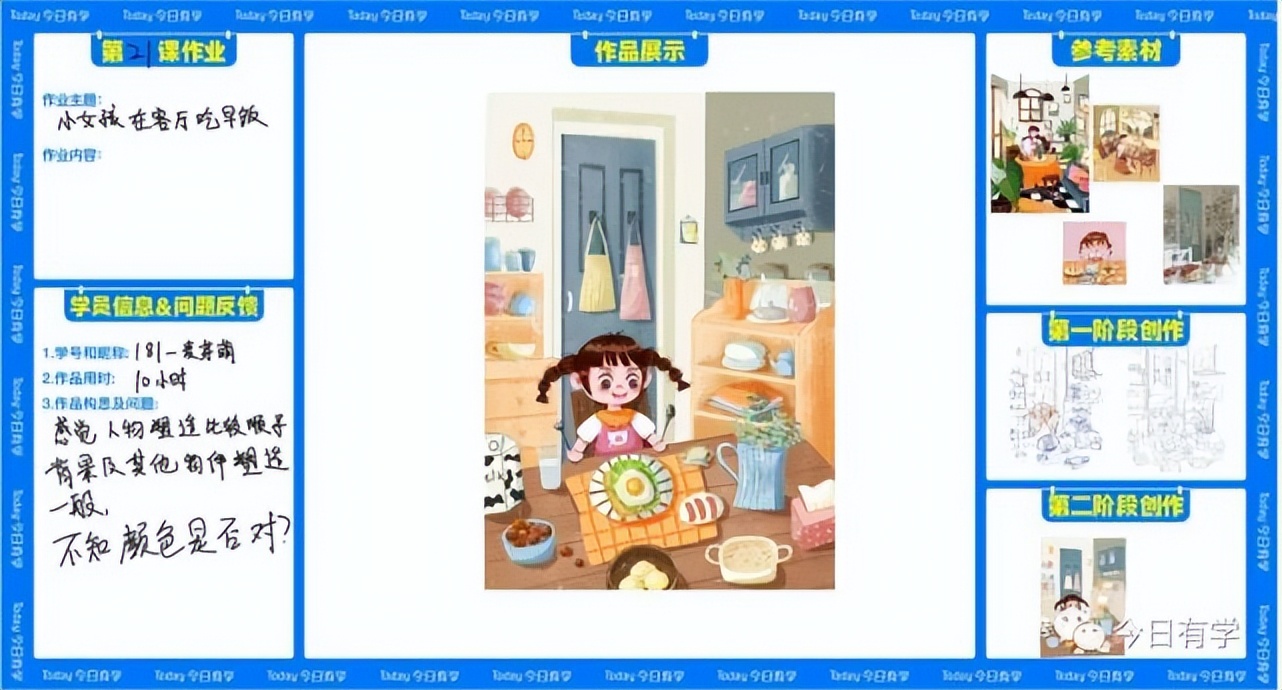 商业插画学ps还是ai,商业插画作品水平