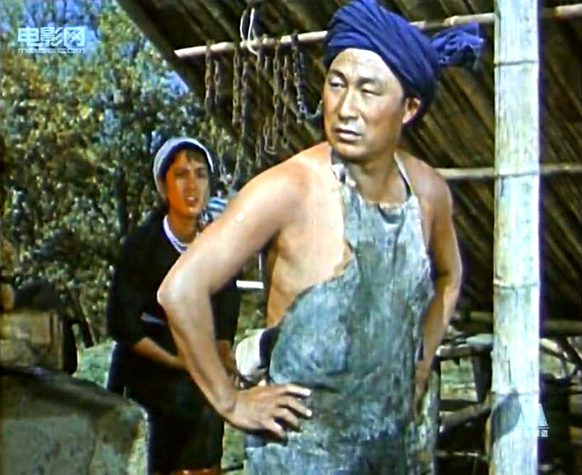 边寨烽火电影1957,反特影片边塞烽火免费观看