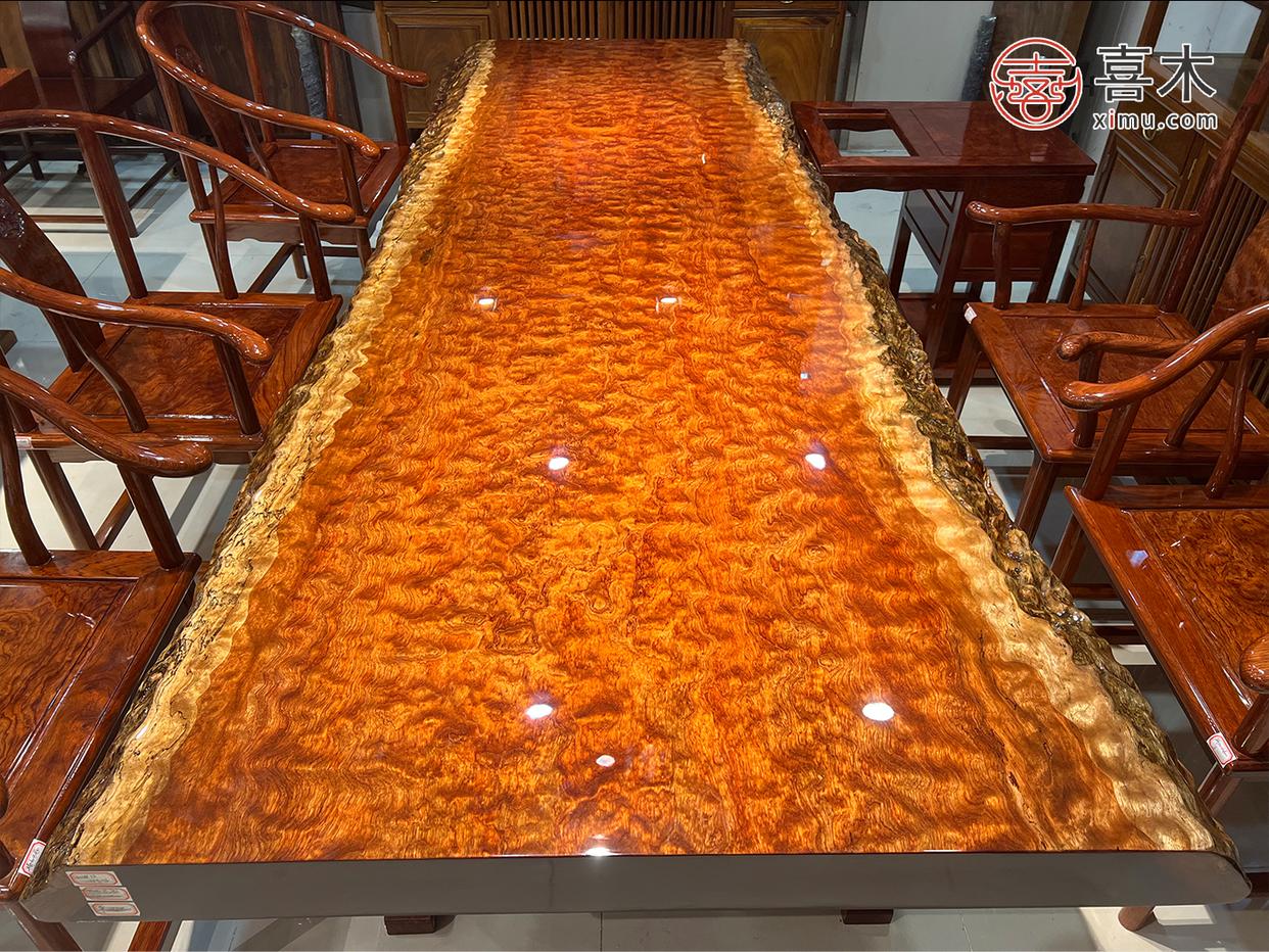 巴花大板跟花梨木大板的区别,巴花大板是整木吗