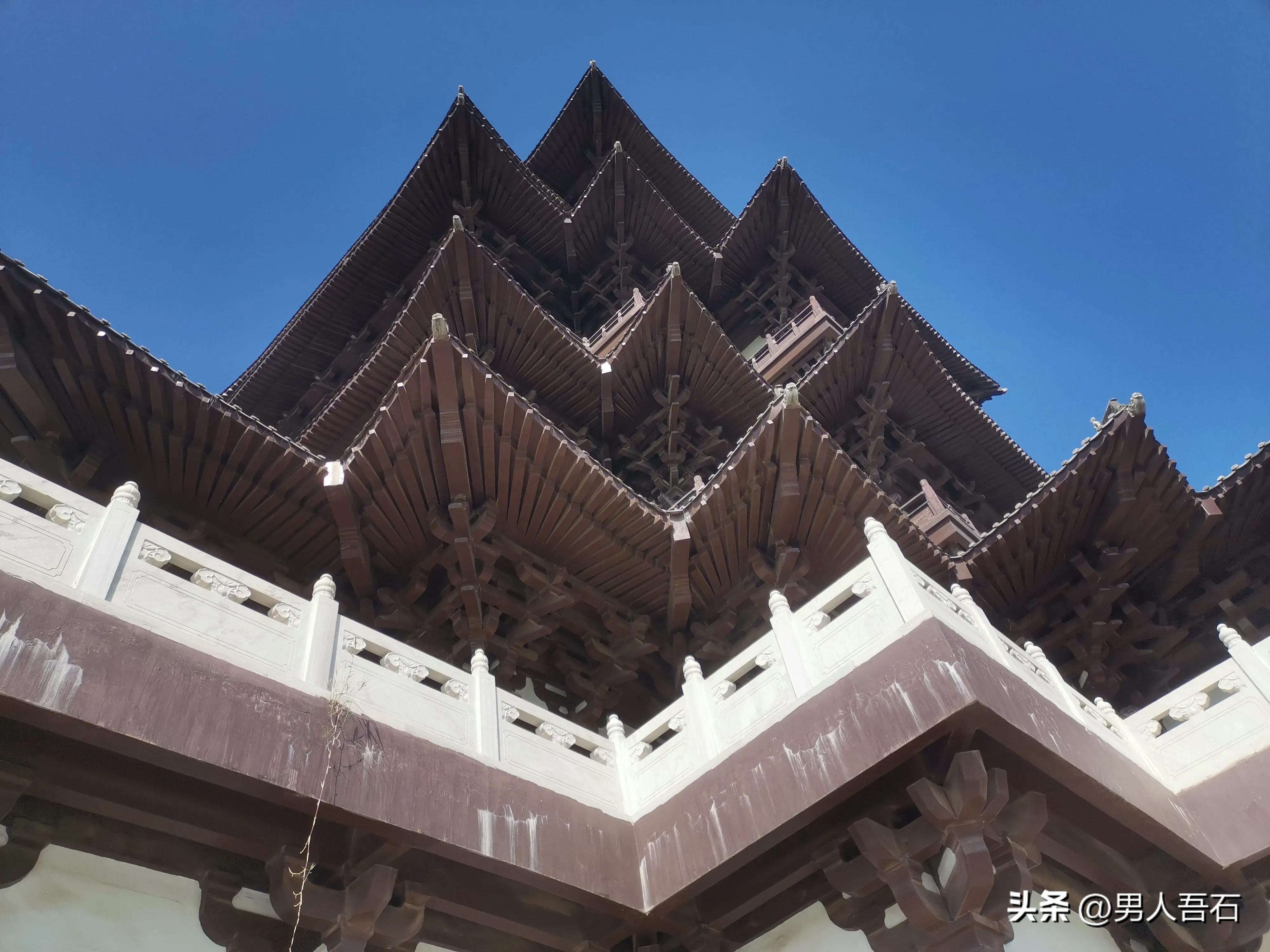 大名石刻博物馆碑廊,大名府五礼记碑的石头是从哪来的