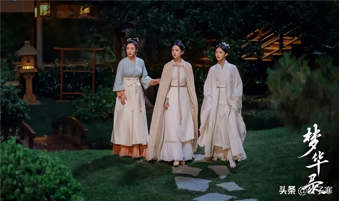 50万网友热评，全网顶流《梦华录》：独立，是一个女子最美的活法