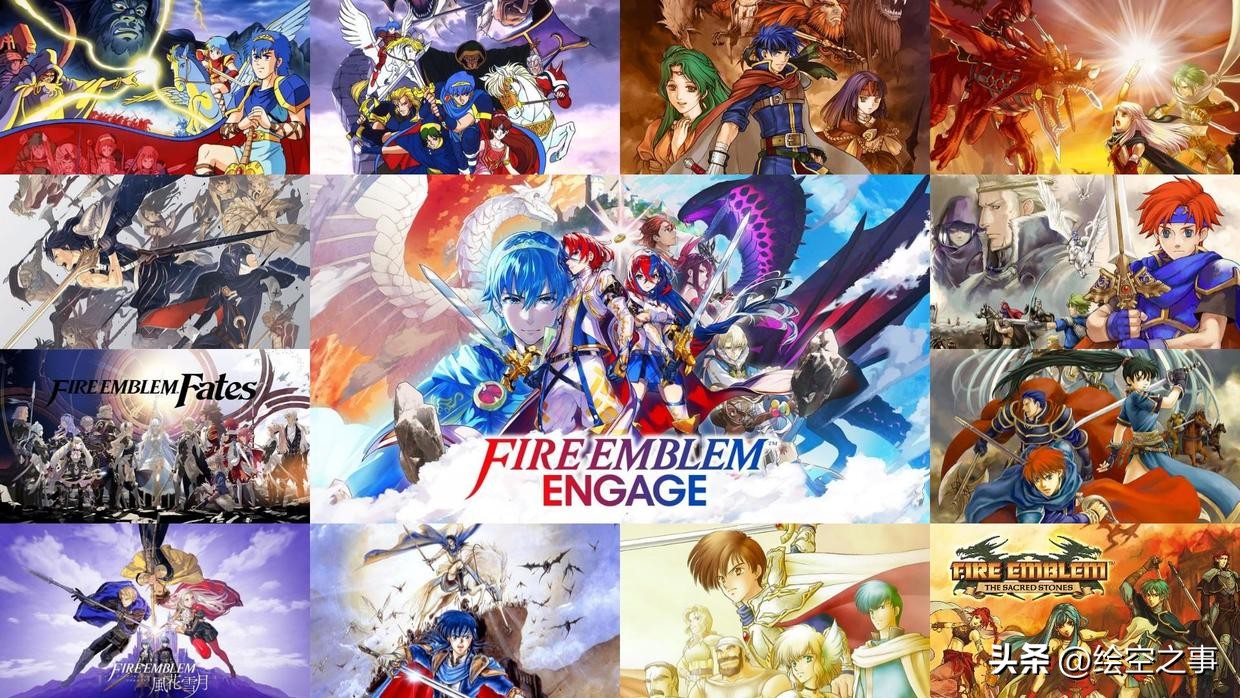 火焰纹章火纹三国传,火焰纹章engage火纹