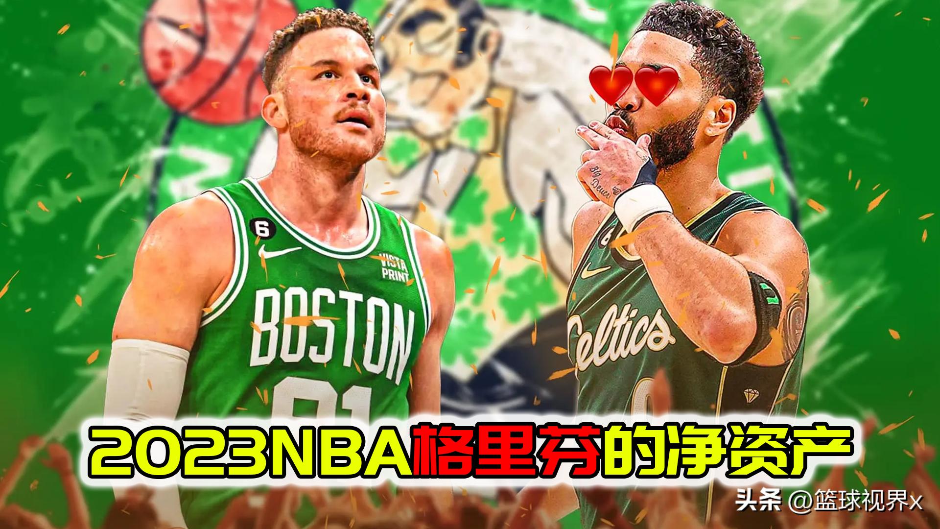 NBA球员净资产！格里芬有1.1亿美元，买1910万豪宅每月给前任25万