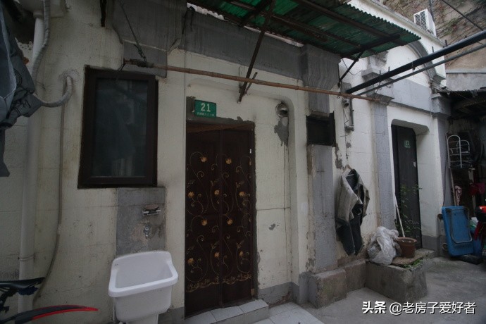 西康路上的历史保护建筑和名人故居