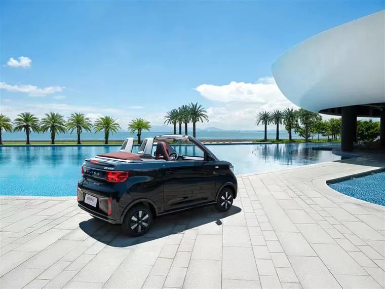 宏光MINIEV的敞篷版测评,宏光miniev敞篷版出来了吗