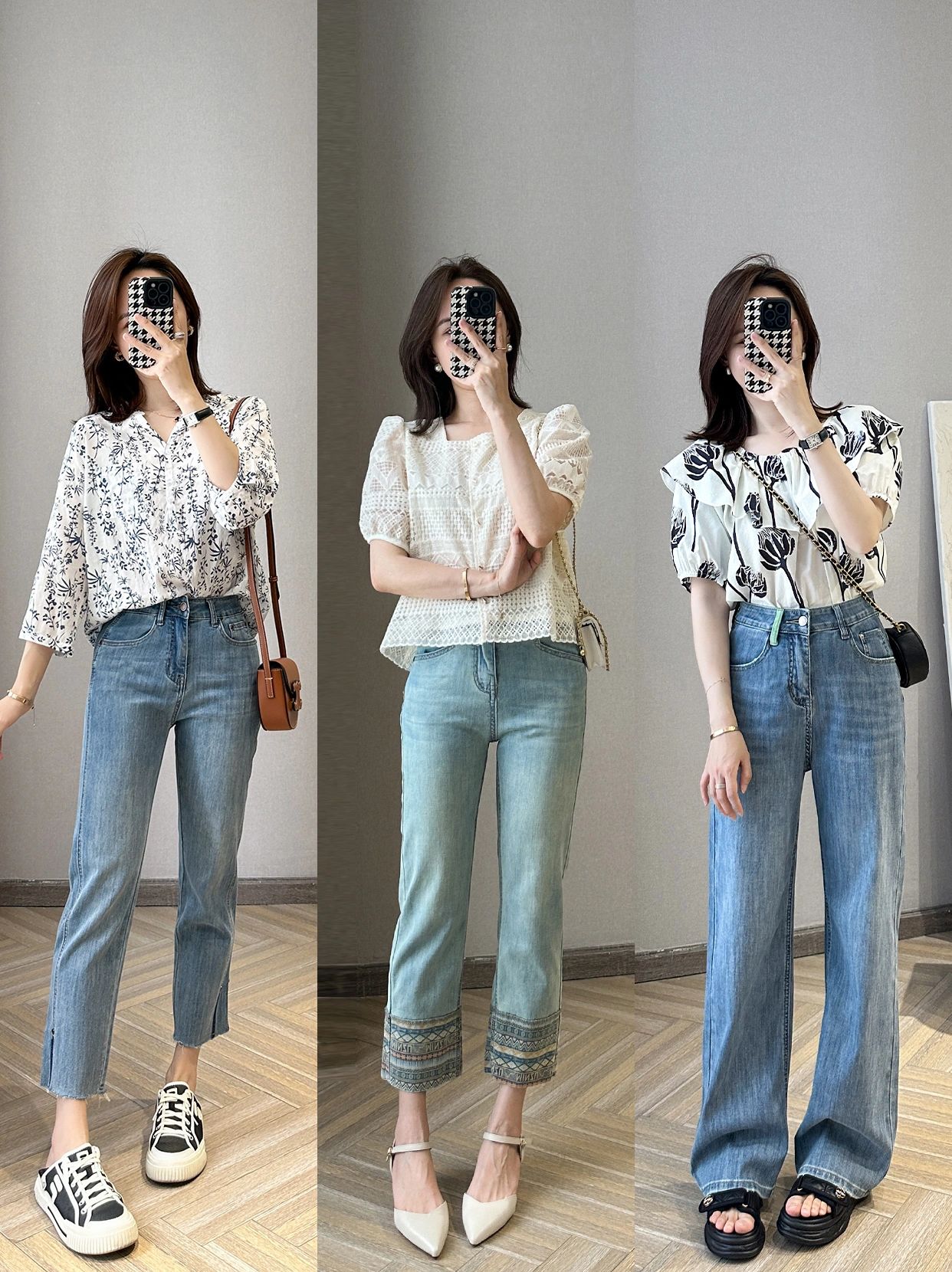 最流行的衬衫今年女士衬衫,3种基本款衬衫搞定你的整个夏季