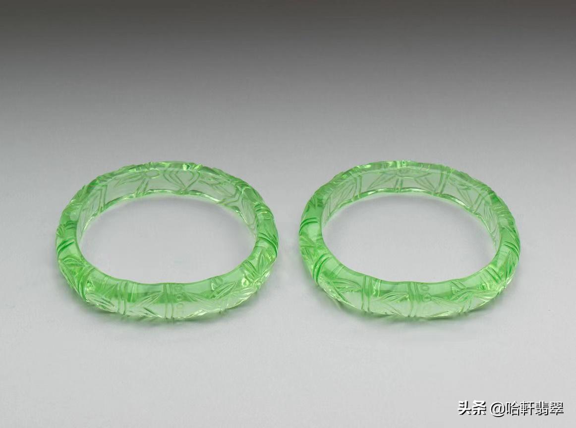 真正的玻璃手镯,博物馆国宝级手镯