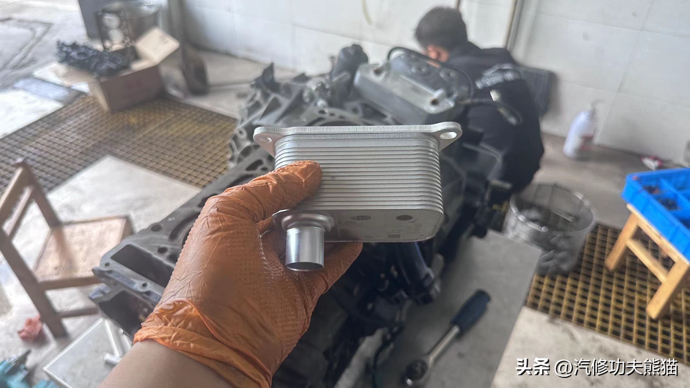 夏朗烧机油1500公里,进口大众夏朗1.8t不烧机油