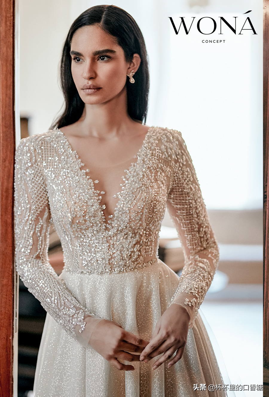 WONAConcept2022“LoveintheCity”婚纱永恒精致的潮流新娘嫁衣