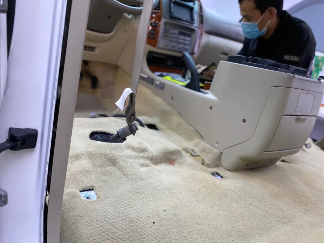 07款lc100翻新全过程,专门修复老车lc100