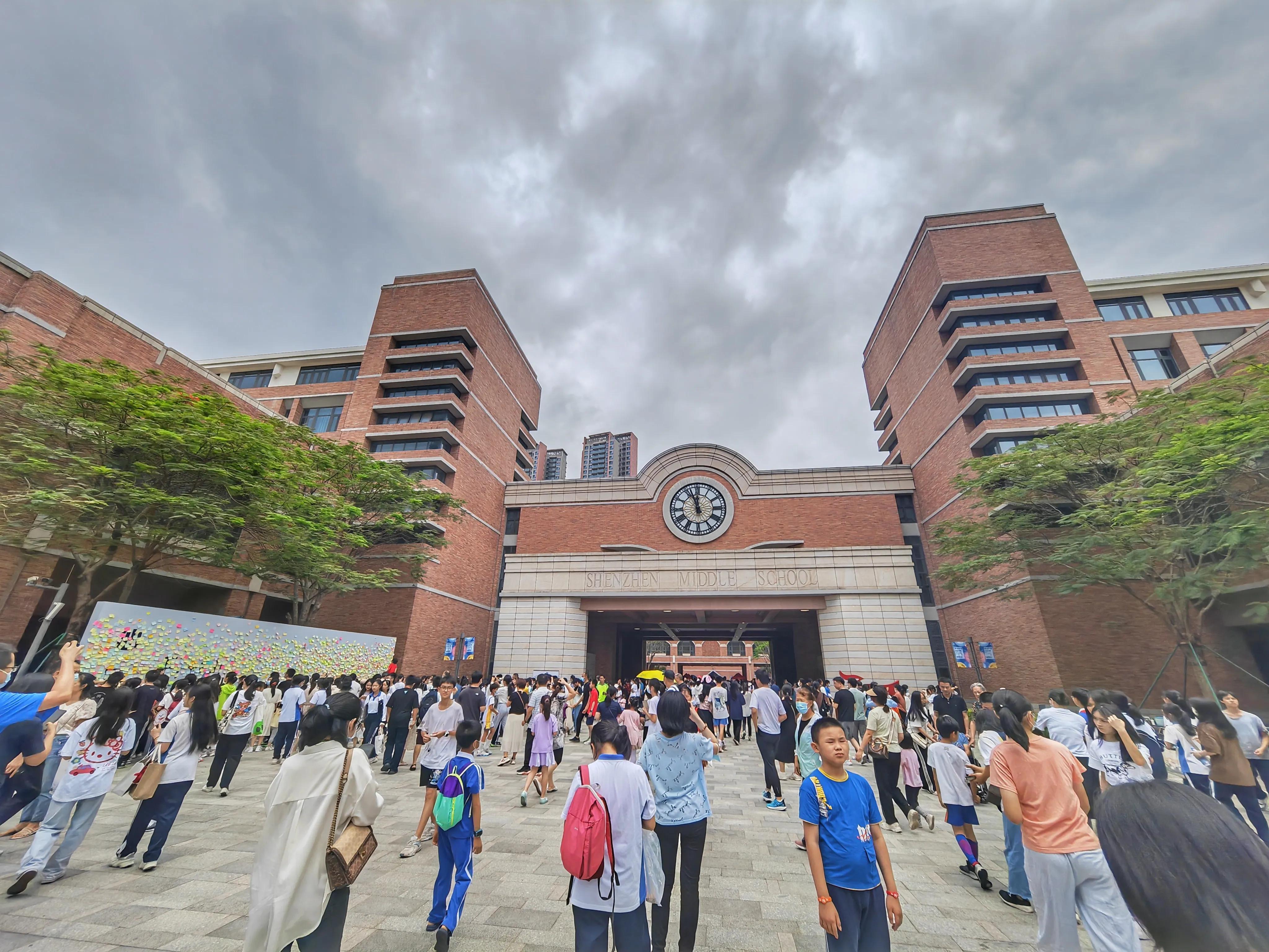 深圳中学是深圳最好的高中吗,深圳十大最好中学深圳高中排行榜