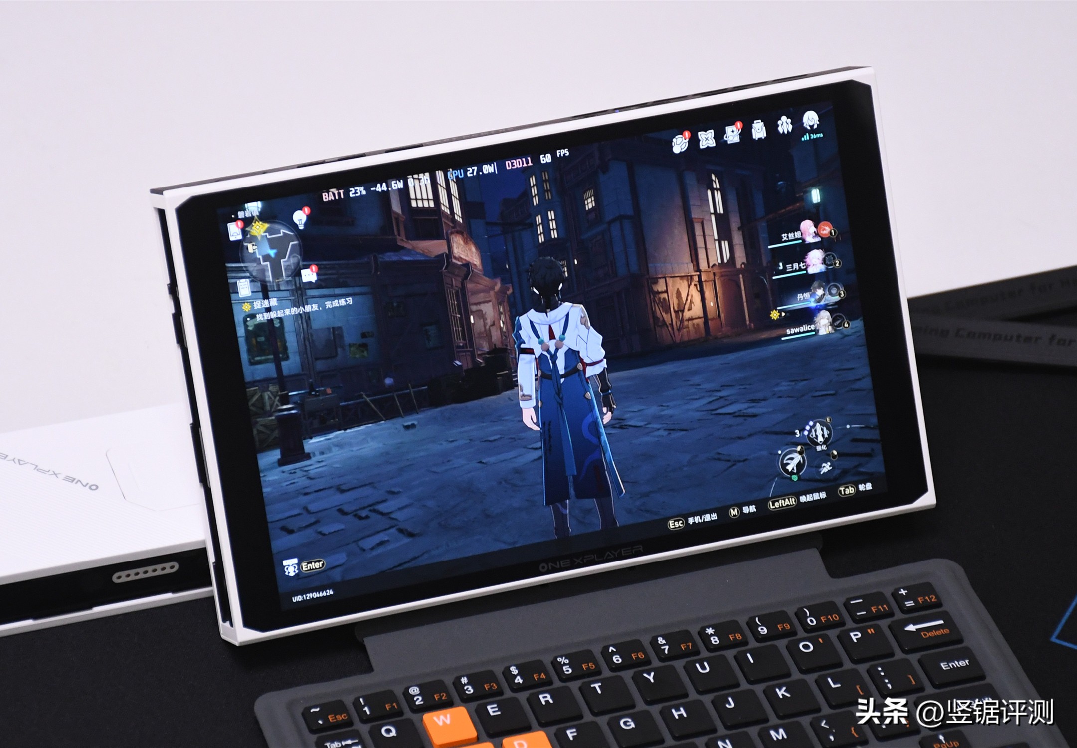 掌机多面手onexplayer2掌机评测,最新onexplayer2评测