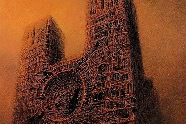 生死间的绘境：车祸后的地狱魔幻