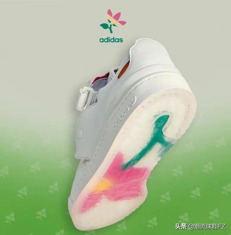 阿迪达斯三叶草gucci联名,阿迪三叶草23年春季新款