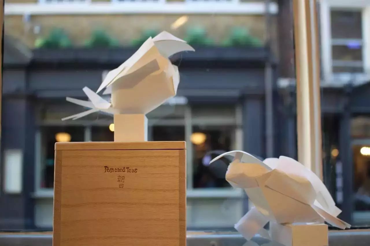 文圣茶说丨英国PostcardTeas茶叶店