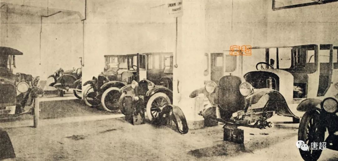 老上海的汽车4S店