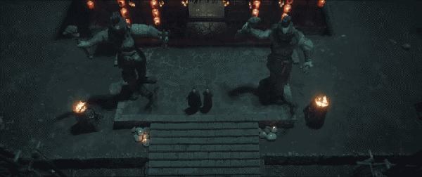 这部剧鬼气森森的，我喜欢