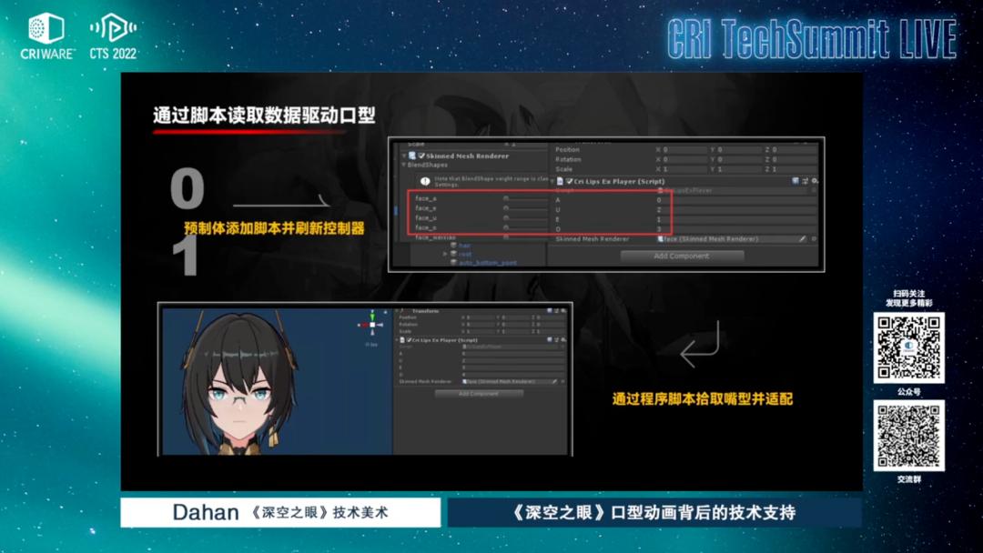 深空之眼和谐前后建模对比,深空之眼回归动画