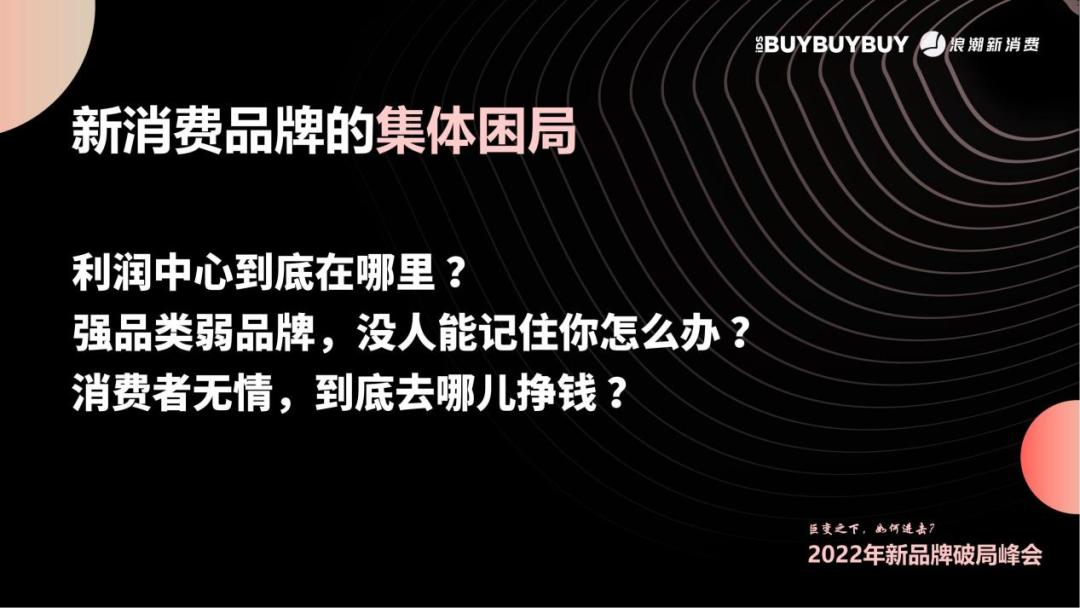 2022，新消费品牌*局破**的三板斧是什么？