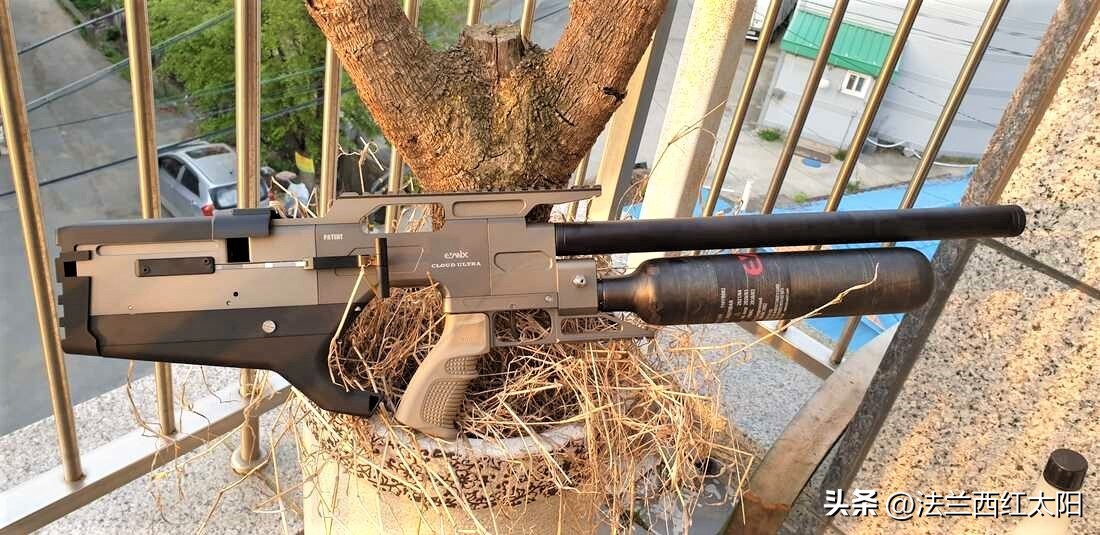 一款精准度极高的PCP气步枪