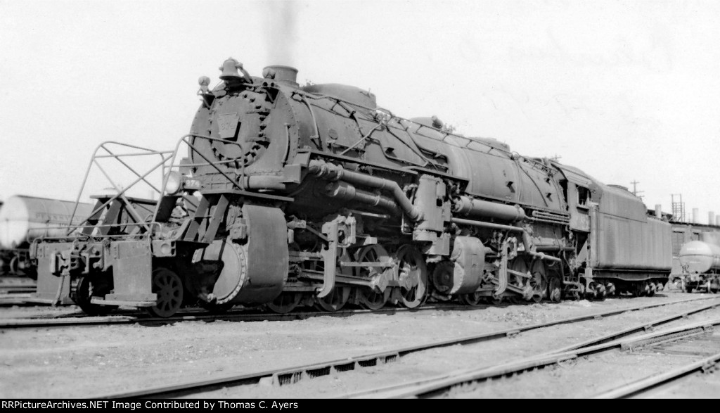 宾夕法尼亚铁路h6型蒸汽机车,美国宾夕法尼亚铁路k4型蒸汽机车