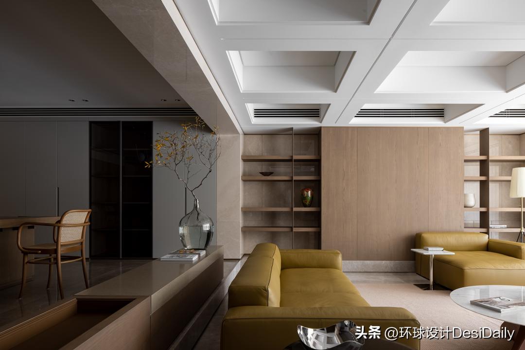 首发.城饰设计｜1500m²山居雅墅【环球设计3194期】