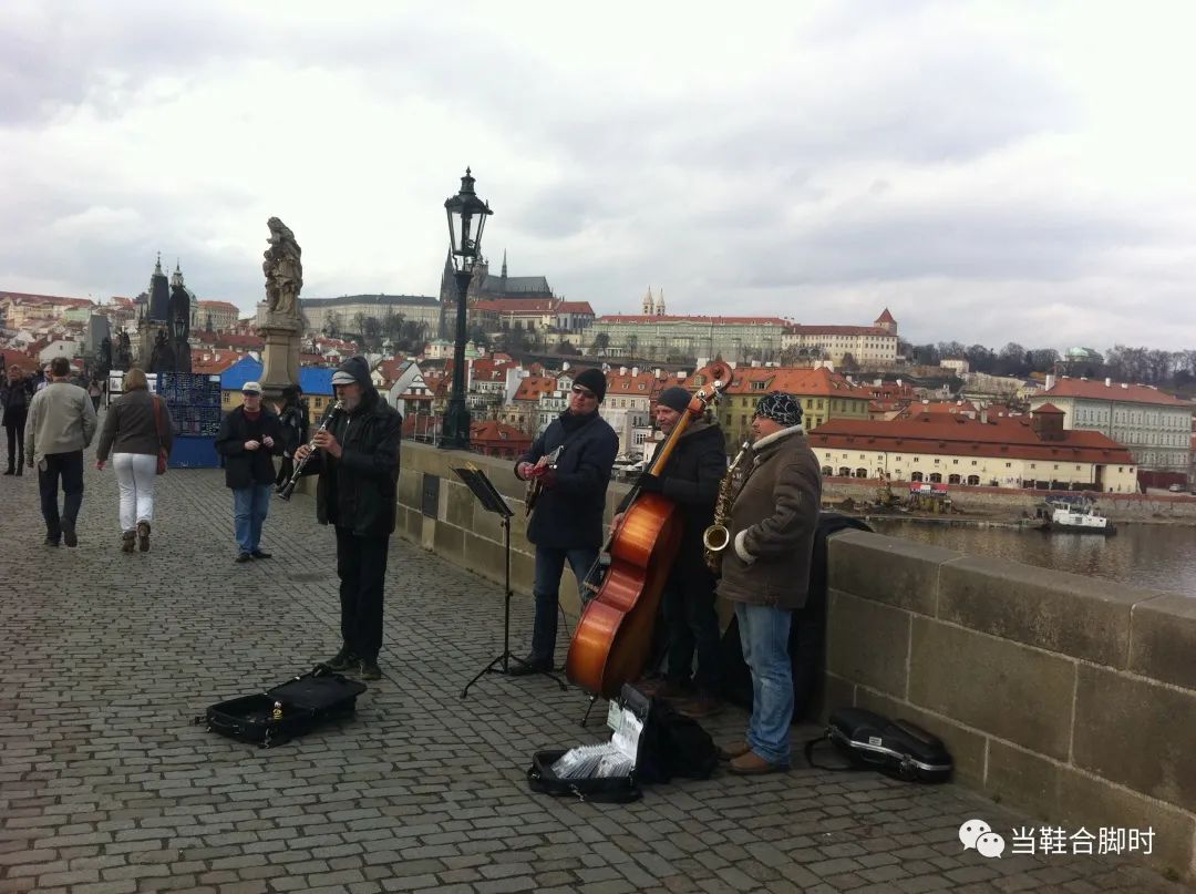 神秘的童话城市布拉格