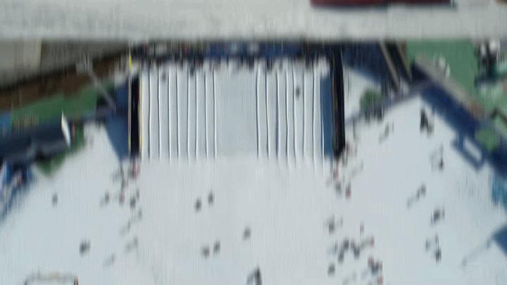 玩雪迎新年,玩雪新花样下雪就应该这样玩