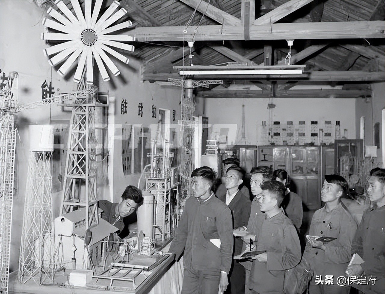 河北保定古城老照片,四十年前的保定老照片