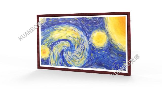 多媒体方形画框屏,多媒体画框显示屏