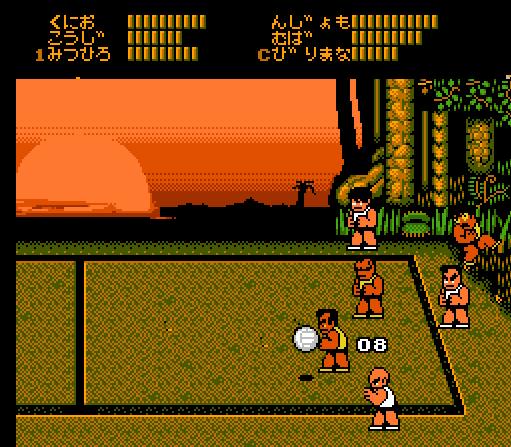 经典红白机策略游戏,热血躲避球游戏规则