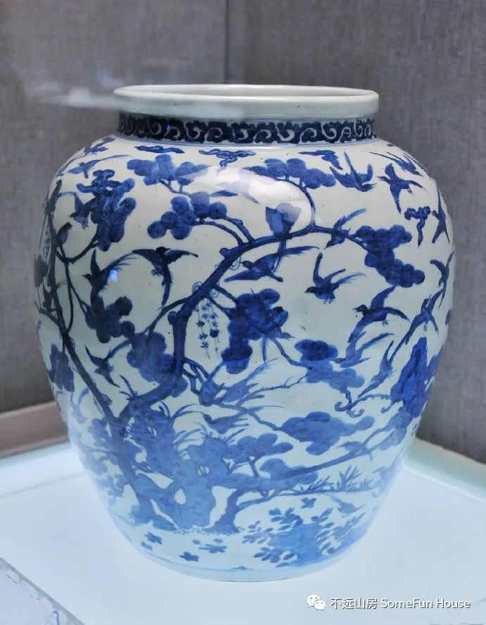 万历晚期青花瓷器特点,万历朝有没有无款官窑瓷器